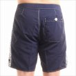 Photo2: RVCA Board  Shorts NO WAVE COMPILATION Navy (2)