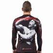 Photo2: FUSION Rash Guard Blood Sport Long Sleeve Black (2)