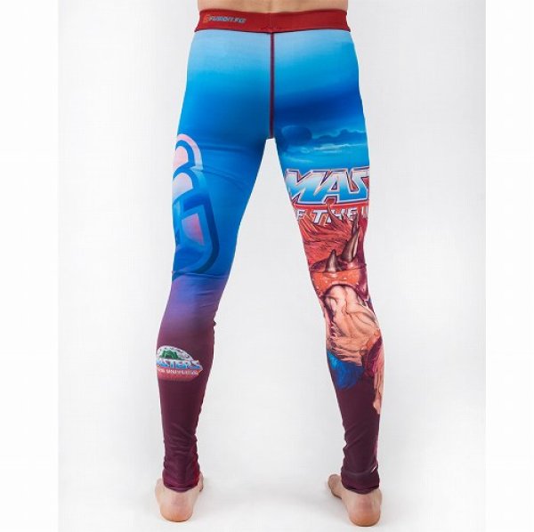 Photo4: FUSION Long Spats Masters of the Universe Beast Man Light Blue/Red  SALE (4)