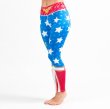 Photo1: FUSION Ladys legging Wonder Woman Light Blue/Red (1)