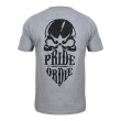 Photo2: PRiDEorDiE T-Shirt RECKLESS Gray (2)