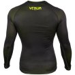 Photo3: VENUM Compression Shirts CONTENDER 3.0 Long Sleeve Black/Fluorescent Yellow (3)