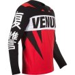 Photo3: VENUM Long T-Shirt REVERGE Red (3)