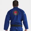 Photo4: KORAL Jiu Jitsu Gi CLASSIC SLIM FIT Blue (4)