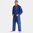 Photo2: KORAL Jiu Jitsu Gi CLASSIC SLIM FIT Blue (2)