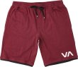 Photo4: RVCA Short LAYERS II TAWNY PORT  (4)