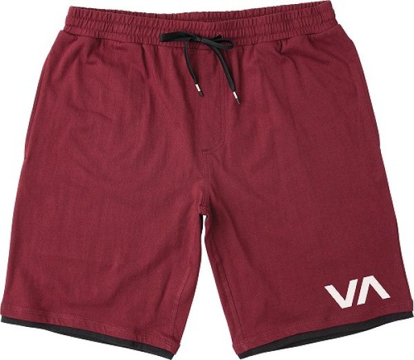 Photo4: RVCA Short LAYERS II TAWNY PORT   SALE (4)
