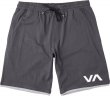 Photo4: RVCA Short LAYERS II Black Heather (4)