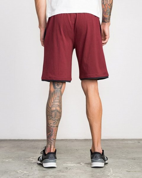 Photo3: RVCA Short LAYERS II TAWNY PORT   SALE (3)