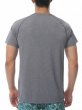 Photo3: RVCA Rashguard Short Sleeve MICRO MESH SS TEE Gray  Sale (3)