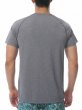 Photo3: RVCA Rashguard Short Sleeve MICRO MESH SS TEE Gray (3)