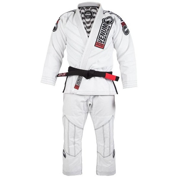 Venum Elite 4.0 Brazilian Jiu Jitsu Gi- White