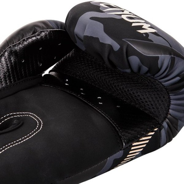 Photo4: VENUM Boxing Gloves IMPACT Dark Camo/Sand (4)