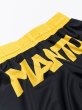 Photo3: MANTO Mesh Shorts RING Black  (3)