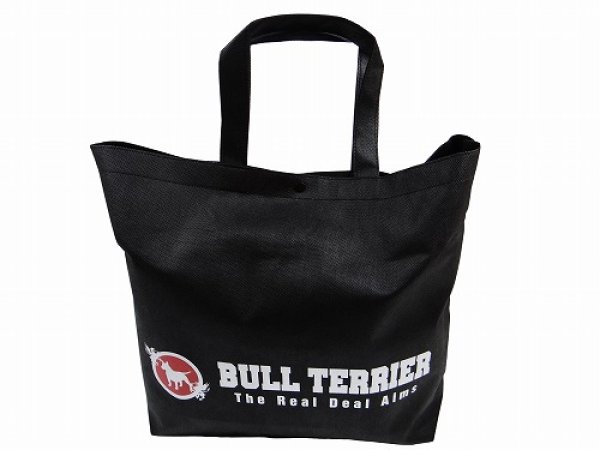 Photo2: BULL TERRIER ECO Bag Black (2)