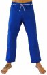 Photo1: KEIKO Jiu Jitsu Gi Pants RipStop Blue (1)