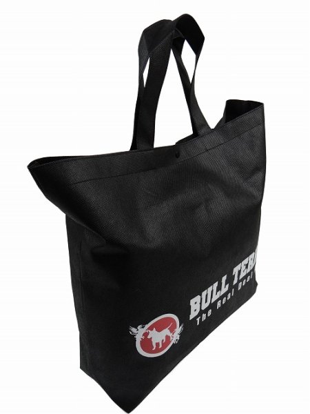 Photo3: BULL TERRIER ECO Bag Black (3)