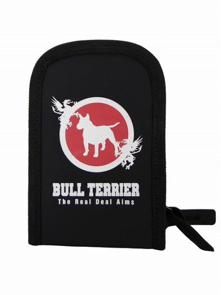 Photo1: BULL TERRIER Pouch Black (1)