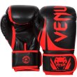 Photo1: VENUM Boxing Gloves Challenger2.0 Black/Red (1)