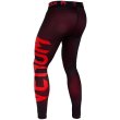 Photo2: VENUM Long Spats GIANT Black/Red (2)