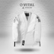 Photo1: VITAL Jiu Jitsu Gi BATCH #005 TYLER ENDURE White (1)