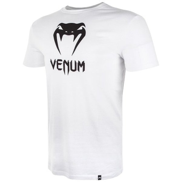 Photo2: VENUM T-Shirts CLASSIC White (2)
