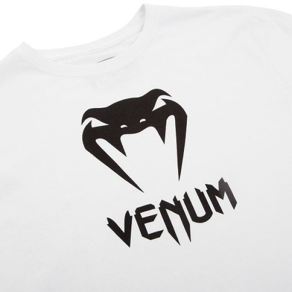 Photo4: VENUM T-Shirts CLASSIC White (4)