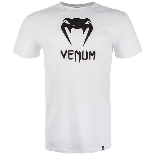 Photo1: VENUM T-Shirts CLASSIC White (1)