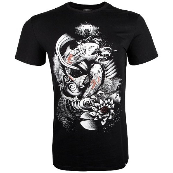 Photo1: VENUM T-Shirts KOI 2.0 Black/White (1)