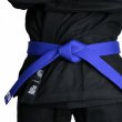 Photo1: HYPERFLY Jiu Jitsu Belt YCTH Blue (1)