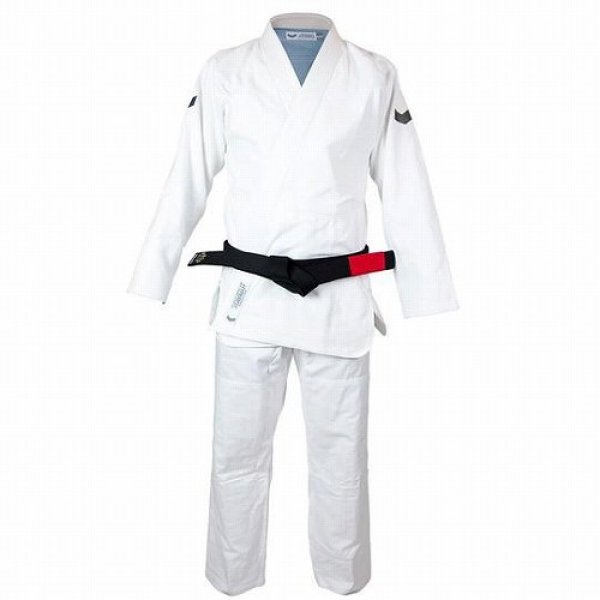 Photo1: HYPERFLY Jiu Jitsu Gi  ICON II White (1)