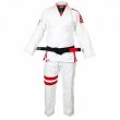 Photo1: HYPERFLY Jiu Jitsu Gi Pro Comp StayFly White (1)