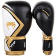 Photo1: VENUM Boxing Gloves Contender 2.0 Black/White/Gold (1)