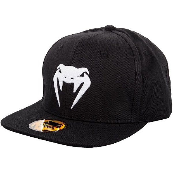 Photo1: VENUM Cap CLASSIC Black/White (1)