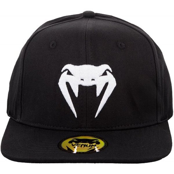 Photo1: VENUM Cap CLASSIC Black/White (1)