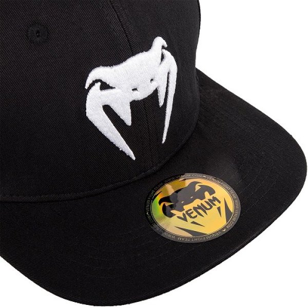Photo2: VENUM Cap CLASSIC Black/White (2)