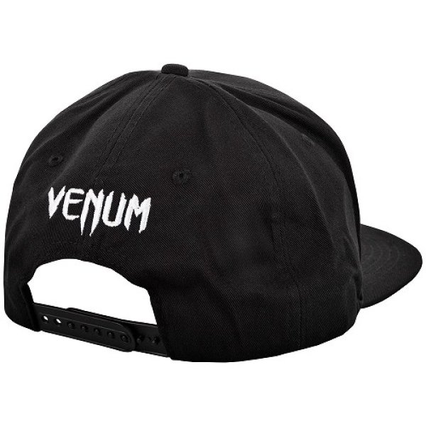 Photo3: VENUM Cap CLASSIC Black/White (3)