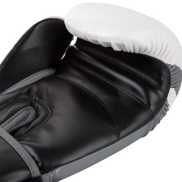 Photo4: VENUM Boxing Gloves Contender 2.0 White/Gray/Black (4)