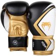 Photo2: VENUM Boxing Gloves Contender 2.0 Black/White/Gold (2)