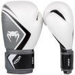 Photo1: VENUM Boxing Gloves Contender 2.0 White/Gray/Black (1)