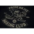 Photo3: PRIDE or DIE T-Shirt BOXING CLUB Black (3)