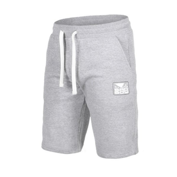 Photo1: BAD BOY Cotton Shorts CORE Gray  SALE (1)