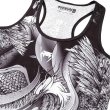 Photo4: VENUM Lady`s Tank Top PHOENIX Black/White (4)