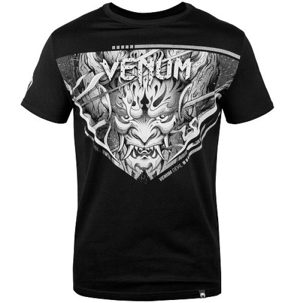 Photo1: VENUM T-Shirt DEVIL White/Black (1)