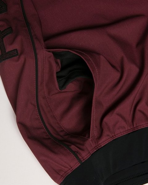 Photo4: RVCA Board Shorts AFFILIATE Wine Red  SALE (4)