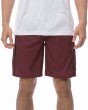 Photo1: RVCA Board Shorts AFFILIATE Wine Red (1)