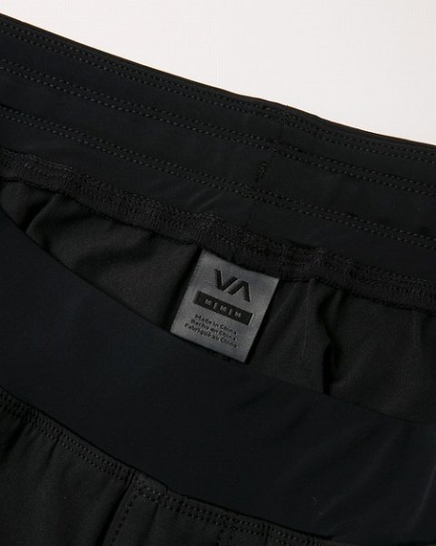 Photo4: RVCA Board Shorts AFFILIATE Black  SALE (4)