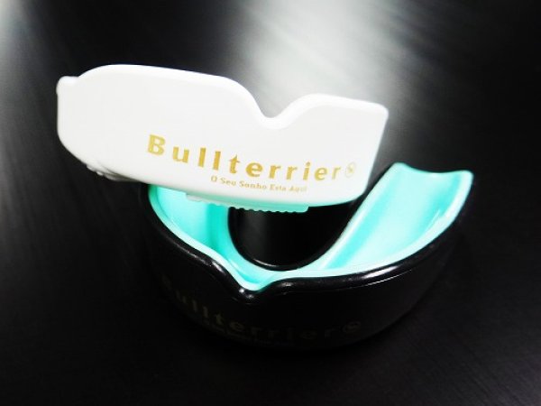 Photo1: BULL TERRIER BIT FIT Mouth Guard  (1)