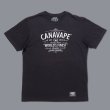 Photo1: Scramble X Canavape COLLAB T-Shirts Black (1)