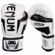 Photo1: VENUM Boxing Gloves ELITE White/Black (1)